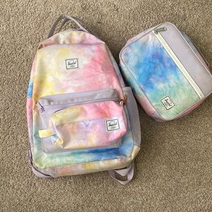 Herschel Backpack, lunch box and pencil pouch
